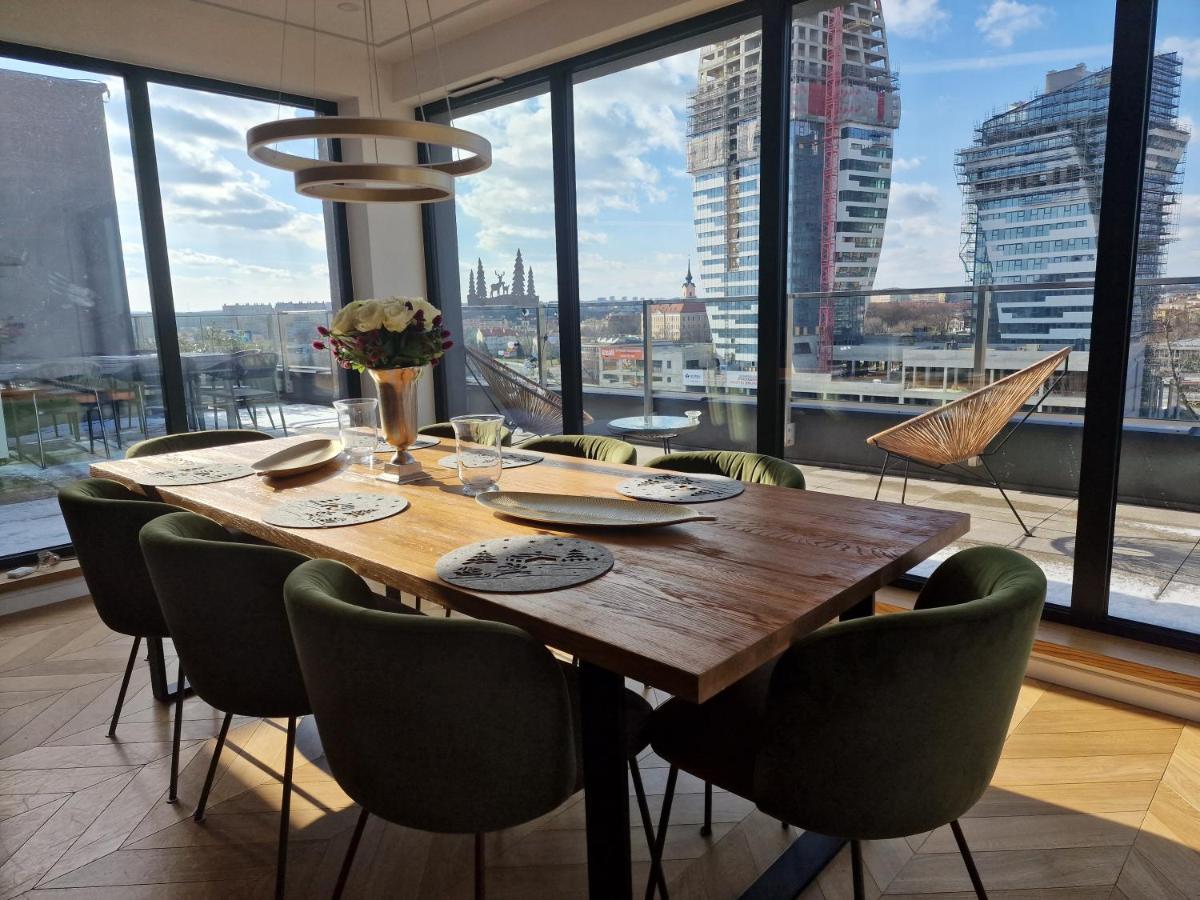 Luxury Penthouse Apartment